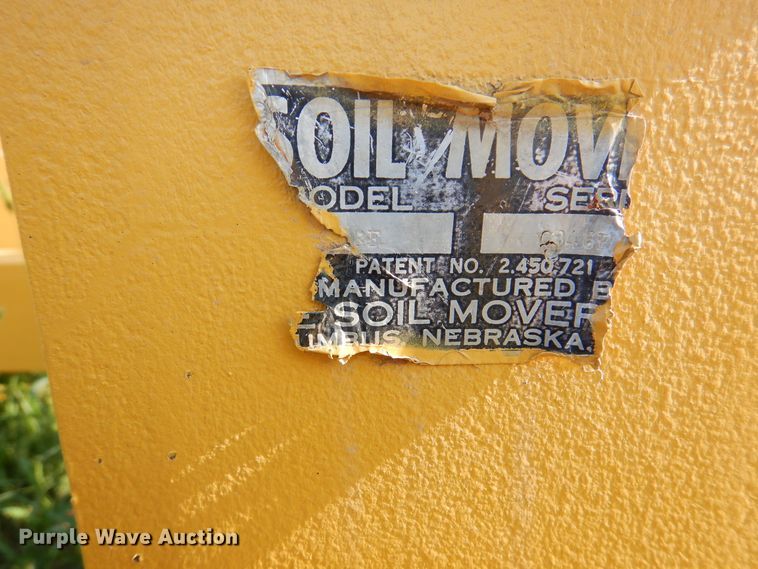 image for item DK8021 Soil Mover RF  scraper