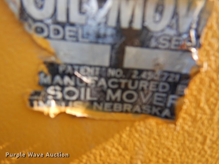 image for item DK8021 Soil Mover RF  scraper