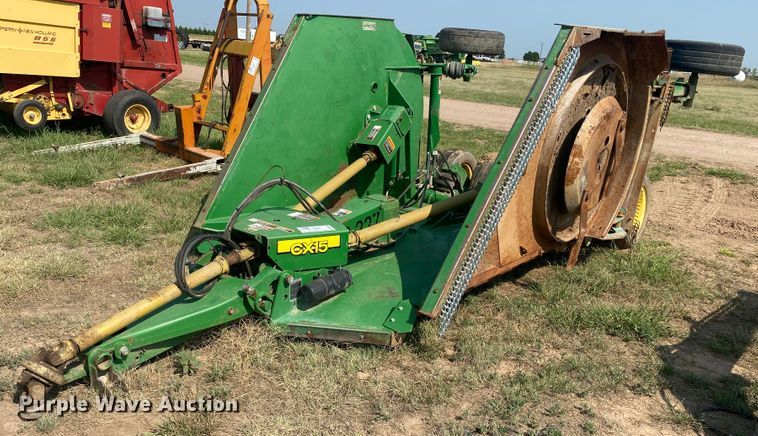 image for item DK8024 John Deere CX15  batwing rotary mower