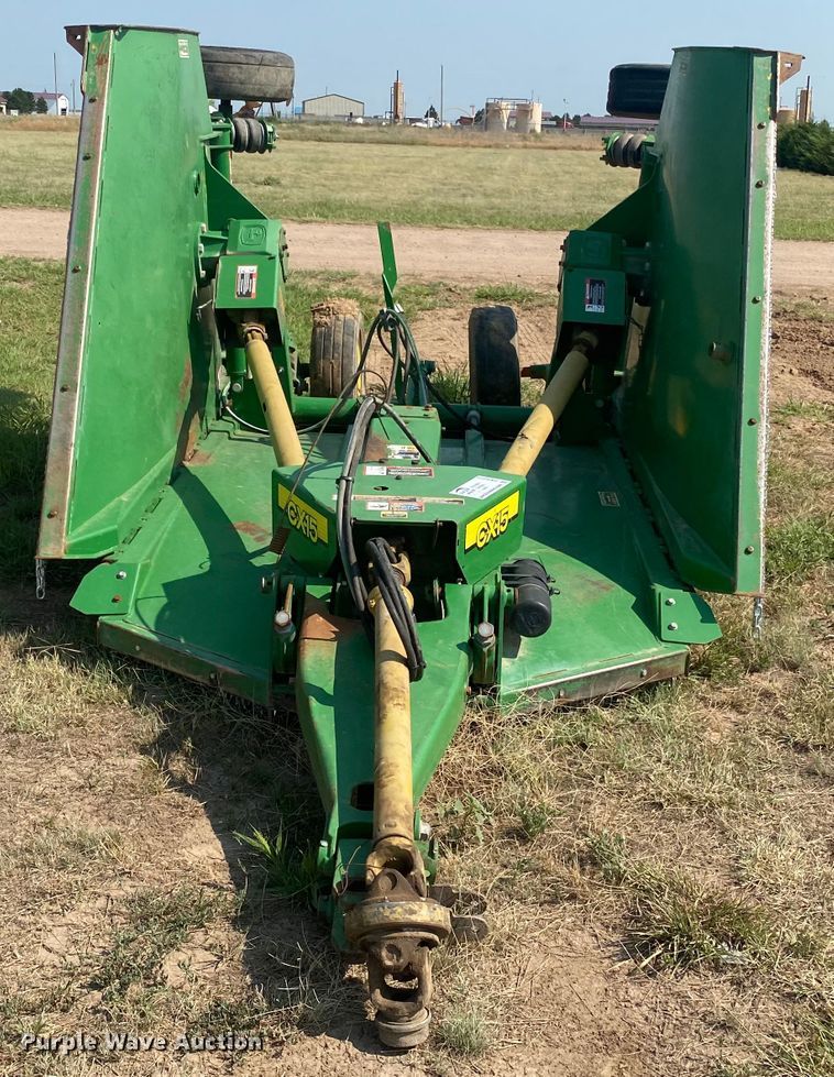 image for item DK8024 John Deere CX15  batwing rotary mower