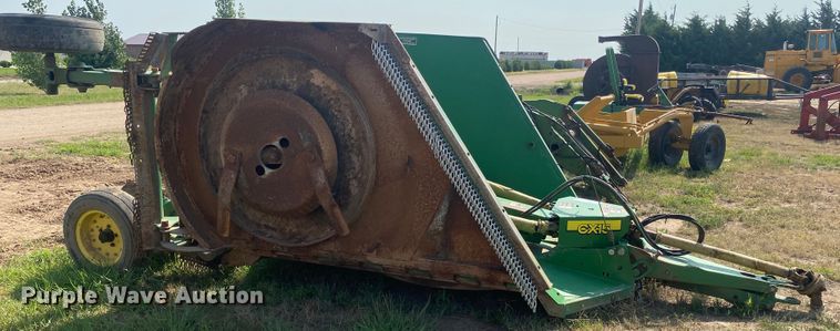 image for item DK8024 John Deere CX15  batwing rotary mower