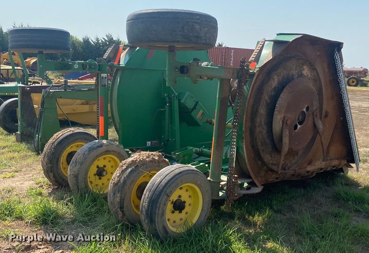 image for item DK8024 John Deere CX15  batwing rotary mower