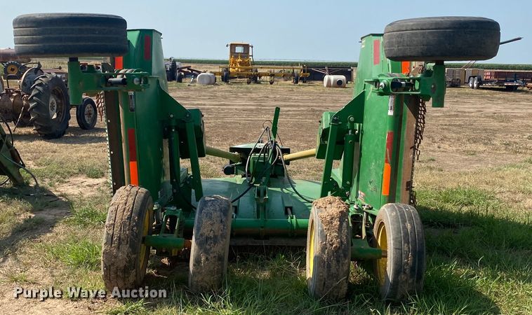 image for item DK8024 John Deere CX15  batwing rotary mower