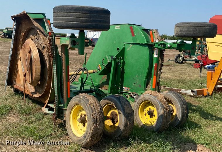 image for item DK8024 John Deere CX15  batwing rotary mower