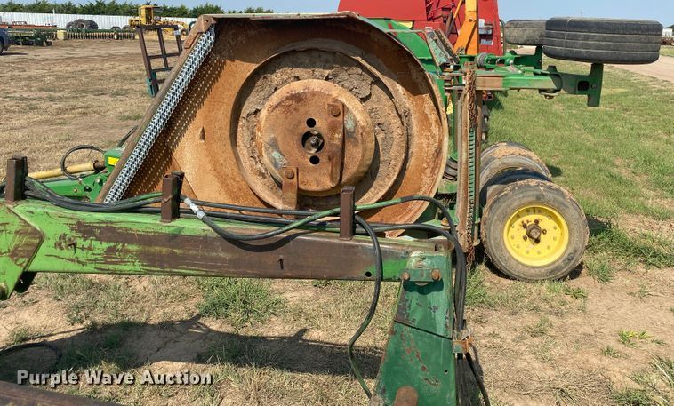 image for item DK8024 John Deere CX15  batwing rotary mower