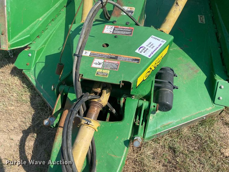 image for item DK8024 John Deere CX15  batwing rotary mower
