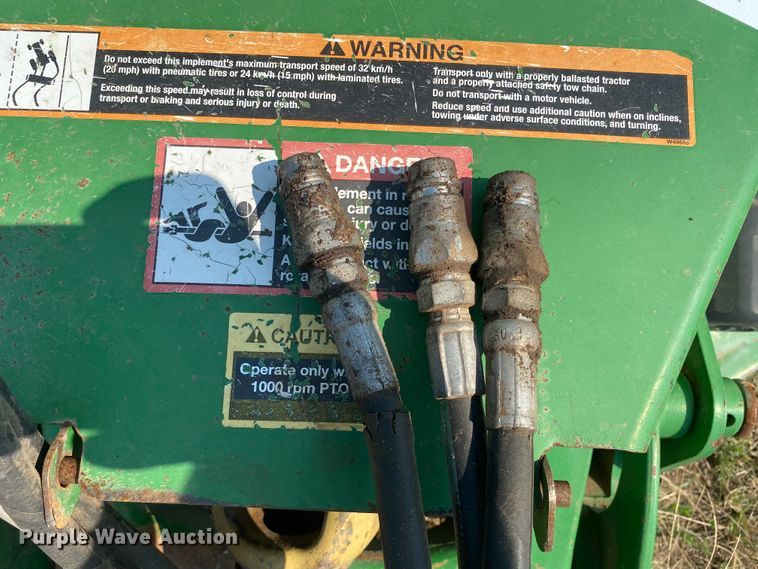 image for item DK8024 John Deere CX15  batwing rotary mower