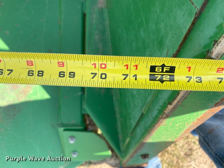 image for item DK8024 John Deere CX15  batwing rotary mower