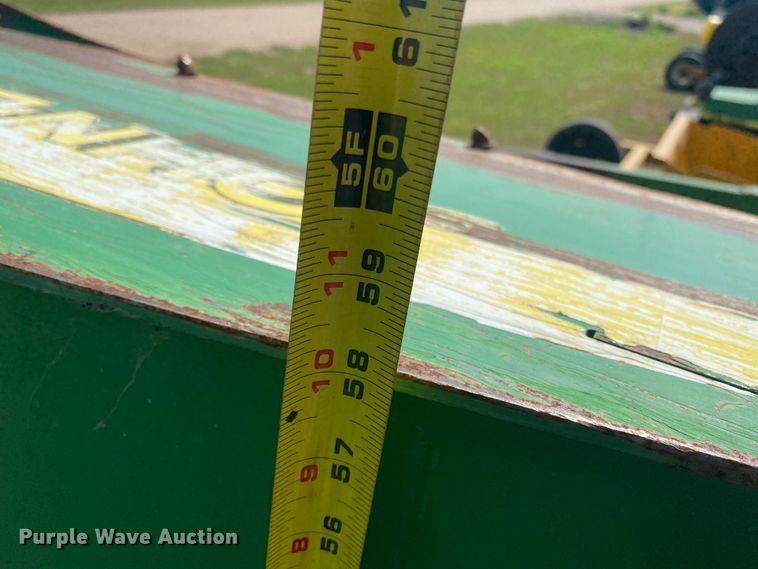 image for item DK8024 John Deere CX15  batwing rotary mower