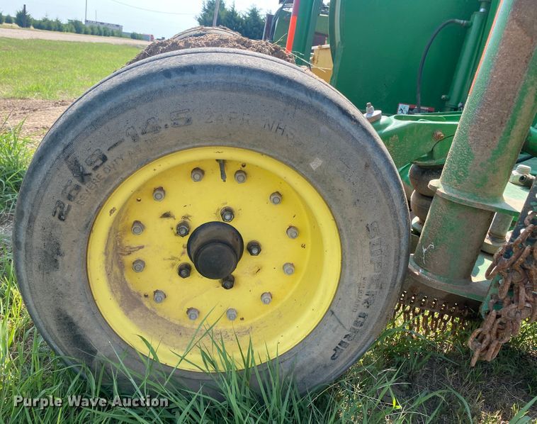 image for item DK8024 John Deere CX15  batwing rotary mower