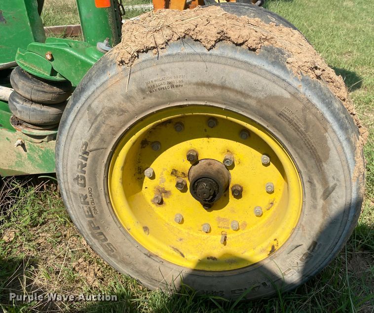 image for item DK8024 John Deere CX15  batwing rotary mower