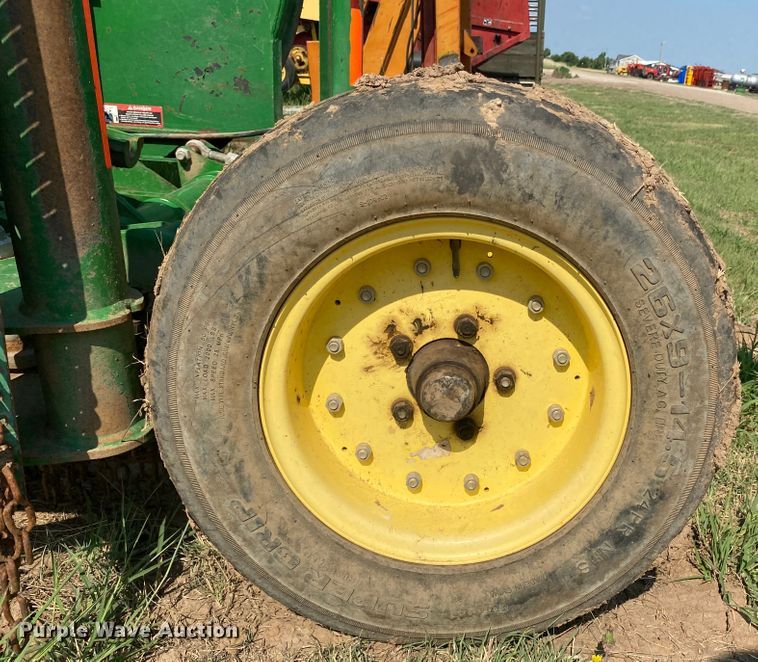 image for item DK8024 John Deere CX15  batwing rotary mower