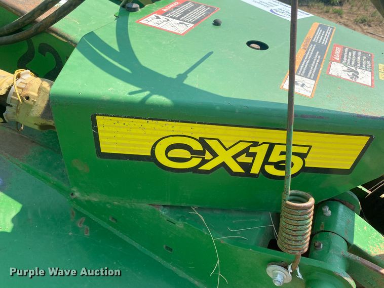 image for item DK8024 John Deere CX15  batwing rotary mower