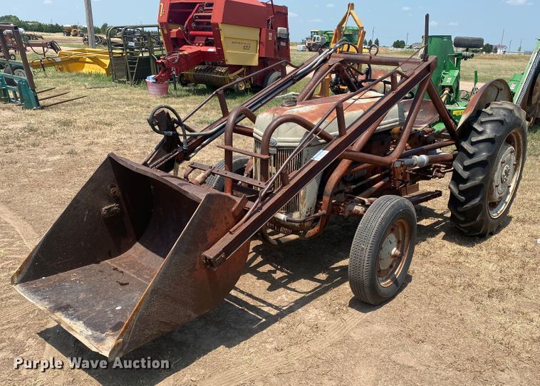 image for item DK8061 Ford 2N  tractor