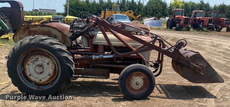 image for item DK8061 Ford 2N  tractor