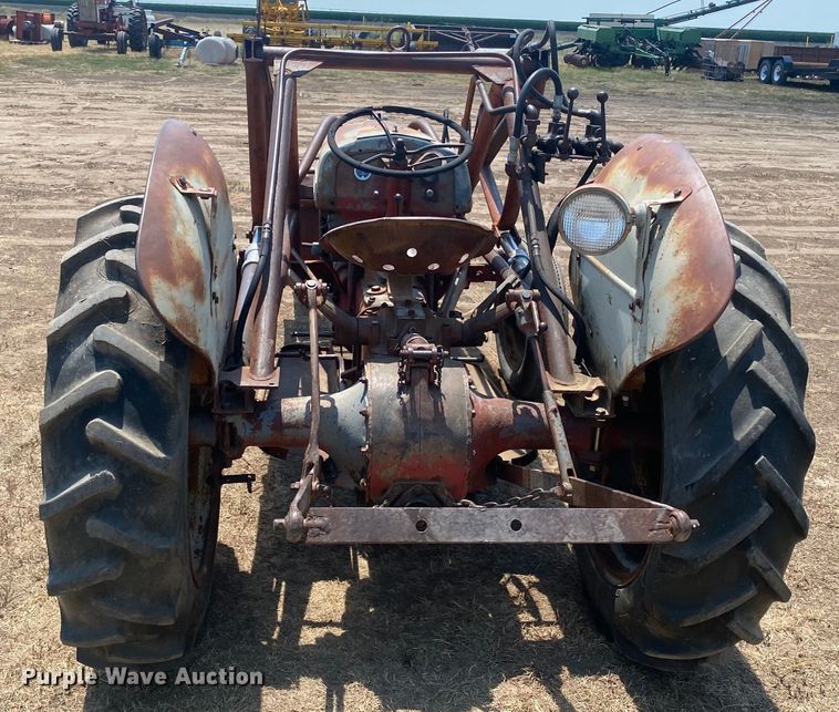 image for item DK8061 Ford 2N  tractor