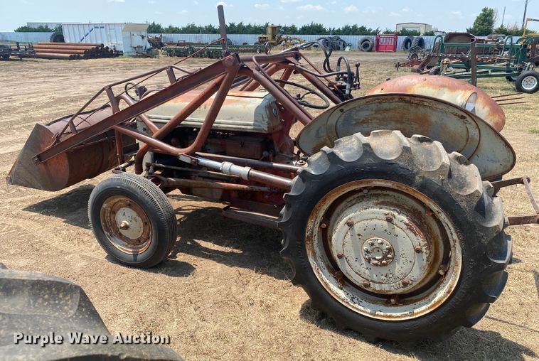 image for item DK8061 Ford 2N  tractor