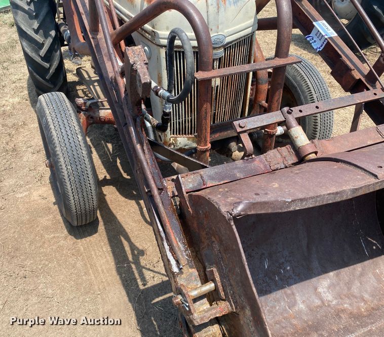 image for item DK8061 Ford 2N  tractor