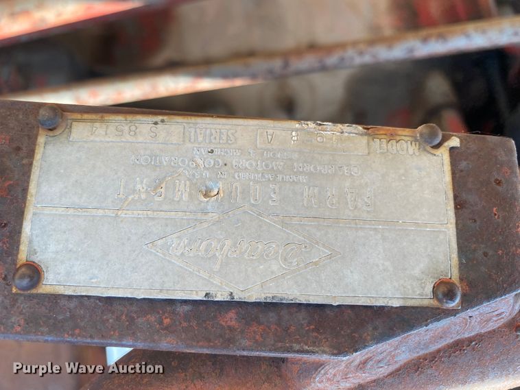 image for item DK8061 Ford 2N  tractor