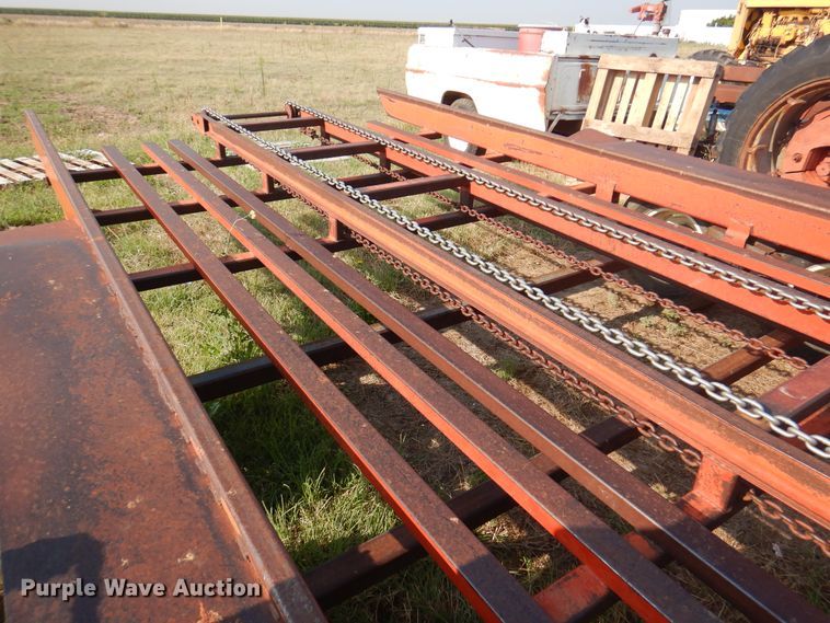 image for item DK8112 Morris Rod-Weeder M881  bale accumulator