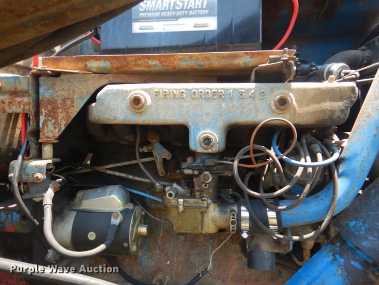 image for item DL0074 1967 Ford 5000  tractor