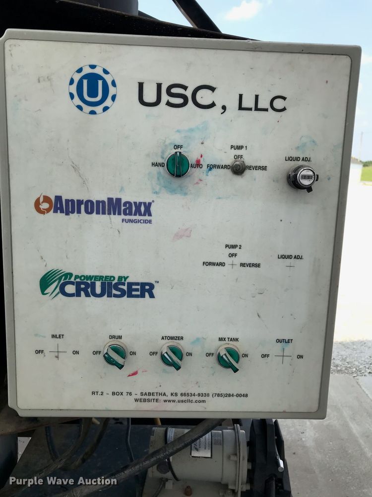 image for item DL0996 USC  seed treater