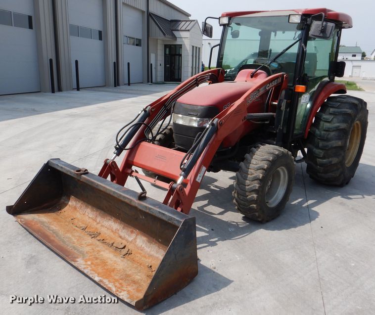 image for item DL3390 2008 Case IH Farmall 55  MFWD tractor