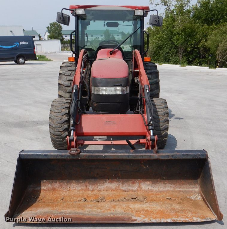 image for item DL3390 2008 Case IH Farmall 55  MFWD tractor