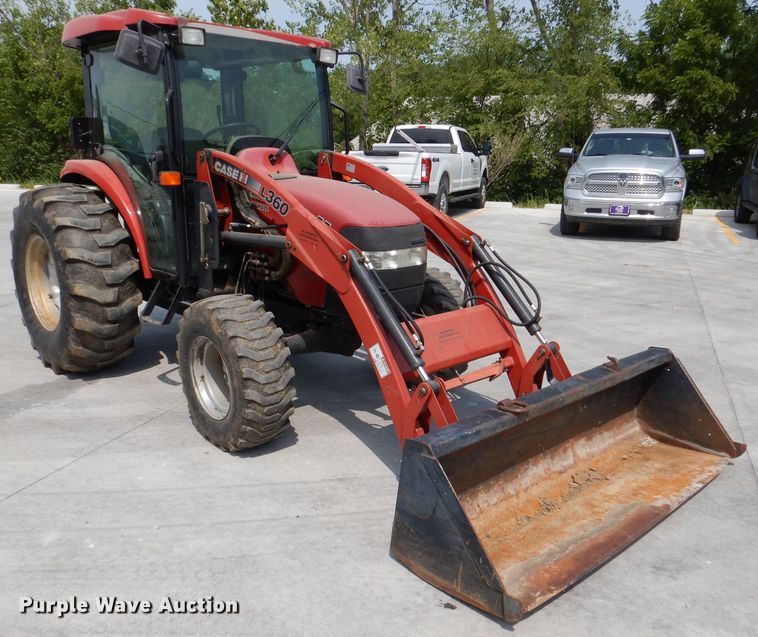 image for item DL3390 2008 Case IH Farmall 55  MFWD tractor