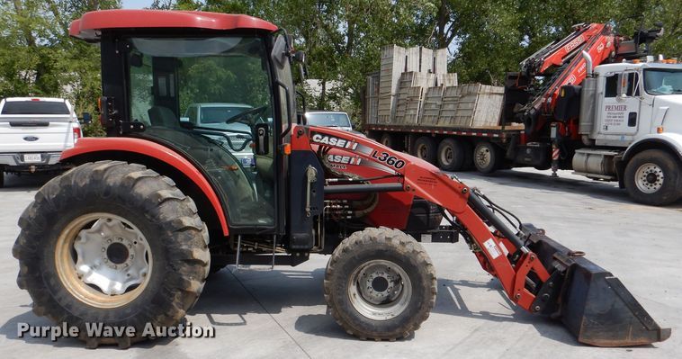 image for item DL3390 2008 Case IH Farmall 55  MFWD tractor