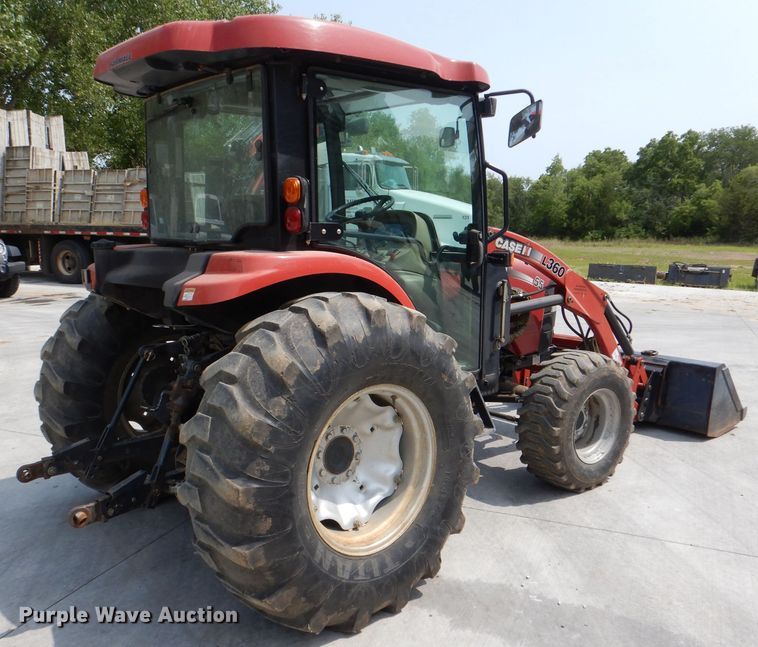 image for item DL3390 2008 Case IH Farmall 55  MFWD tractor