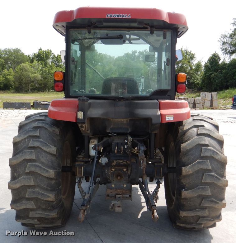 image for item DL3390 2008 Case IH Farmall 55  MFWD tractor