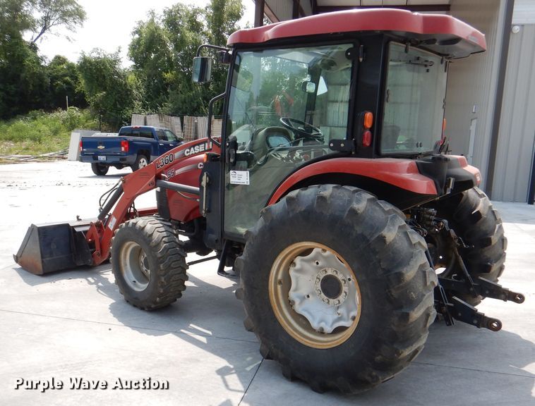 image for item DL3390 2008 Case IH Farmall 55  MFWD tractor