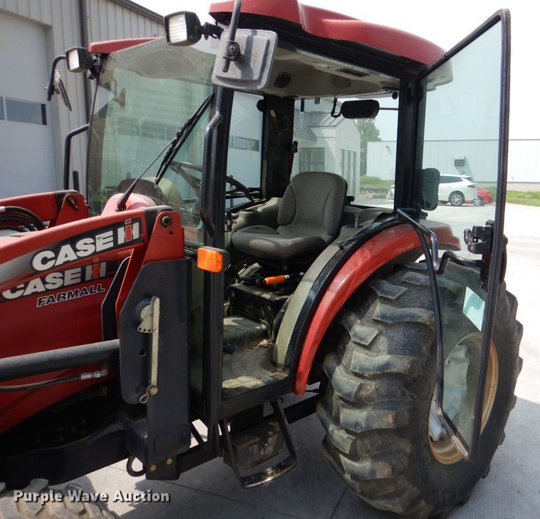 image for item DL3390 2008 Case IH Farmall 55  MFWD tractor
