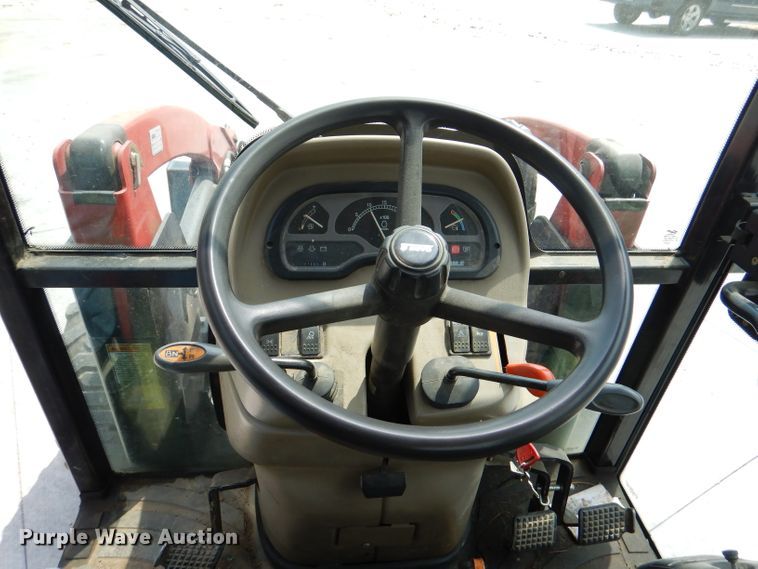 image for item DL3390 2008 Case IH Farmall 55  MFWD tractor