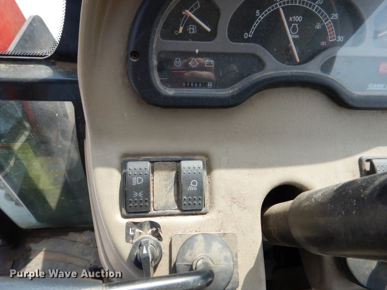 image for item DL3390 2008 Case IH Farmall 55  MFWD tractor