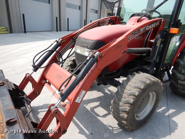 image for item DL3390 2008 Case IH Farmall 55  MFWD tractor