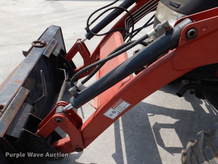 image for item DL3390 2008 Case IH Farmall 55  MFWD tractor