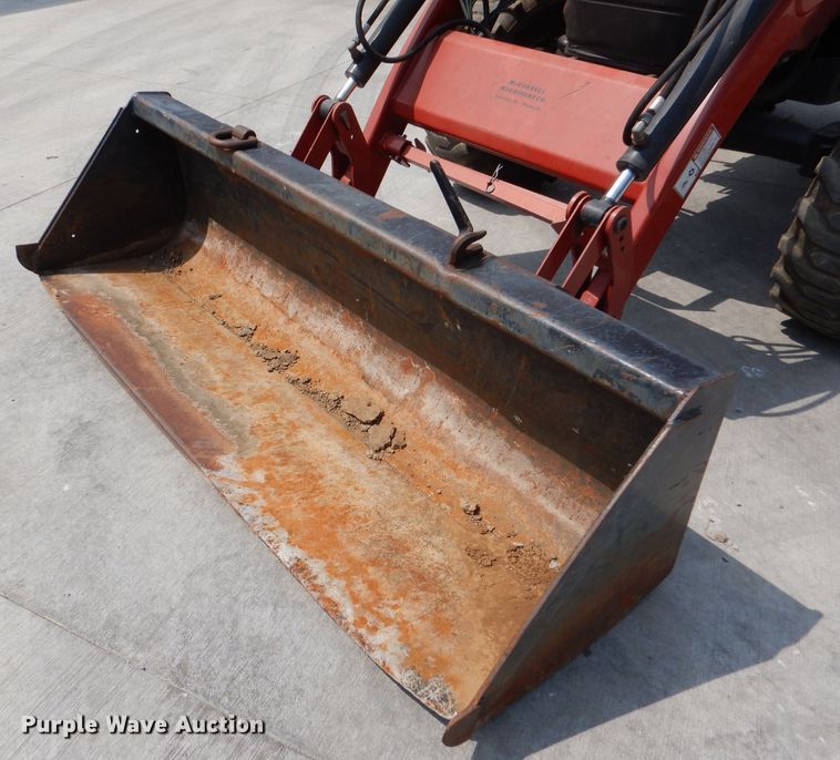 image for item DL3390 2008 Case IH Farmall 55  MFWD tractor