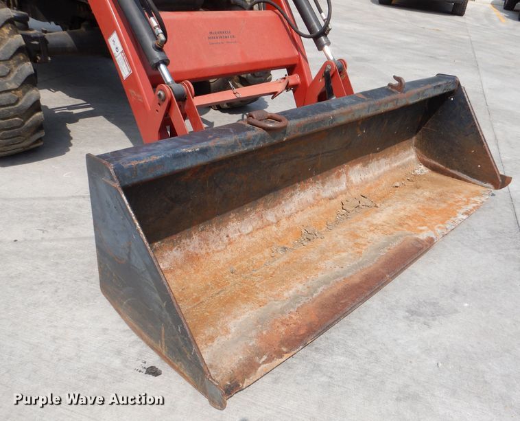 image for item DL3390 2008 Case IH Farmall 55  MFWD tractor