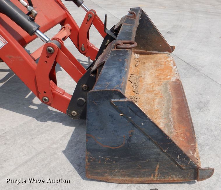 image for item DL3390 2008 Case IH Farmall 55  MFWD tractor