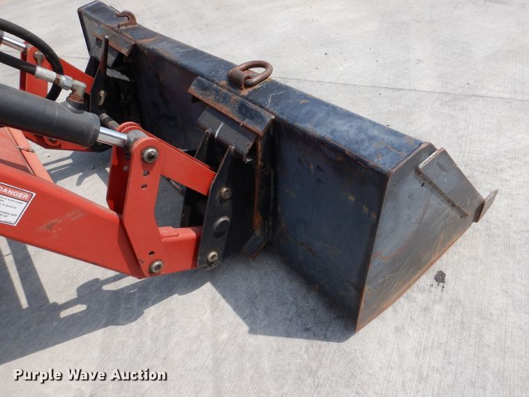 image for item DL3390 2008 Case IH Farmall 55  MFWD tractor