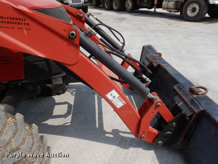 image for item DL3390 2008 Case IH Farmall 55  MFWD tractor