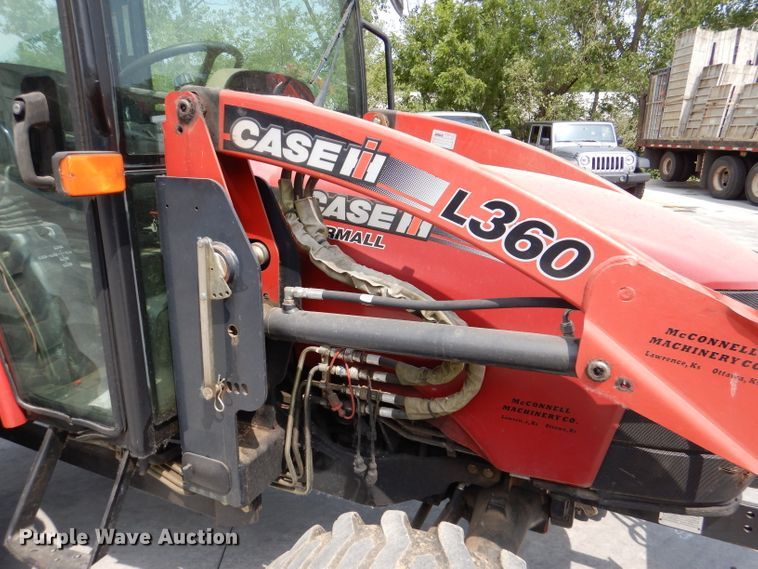 image for item DL3390 2008 Case IH Farmall 55  MFWD tractor