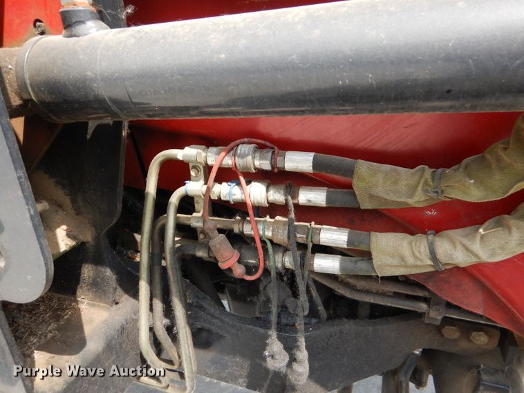 image for item DL3390 2008 Case IH Farmall 55  MFWD tractor