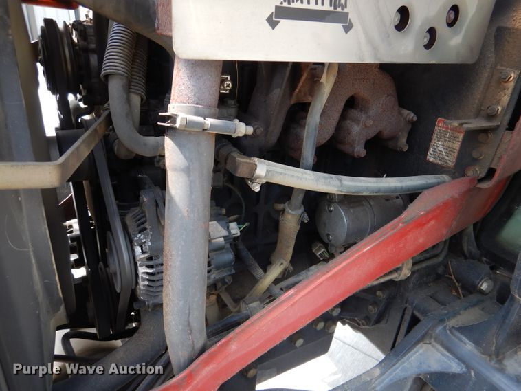 image for item DL3390 2008 Case IH Farmall 55  MFWD tractor