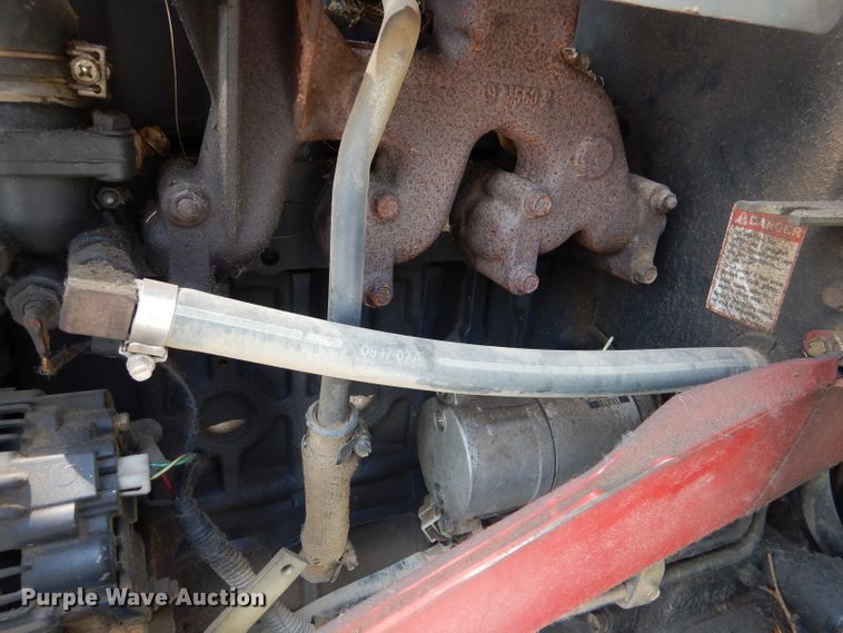 image for item DL3390 2008 Case IH Farmall 55  MFWD tractor