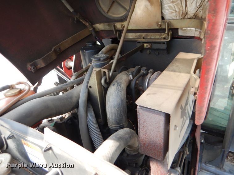 image for item DL3390 2008 Case IH Farmall 55  MFWD tractor