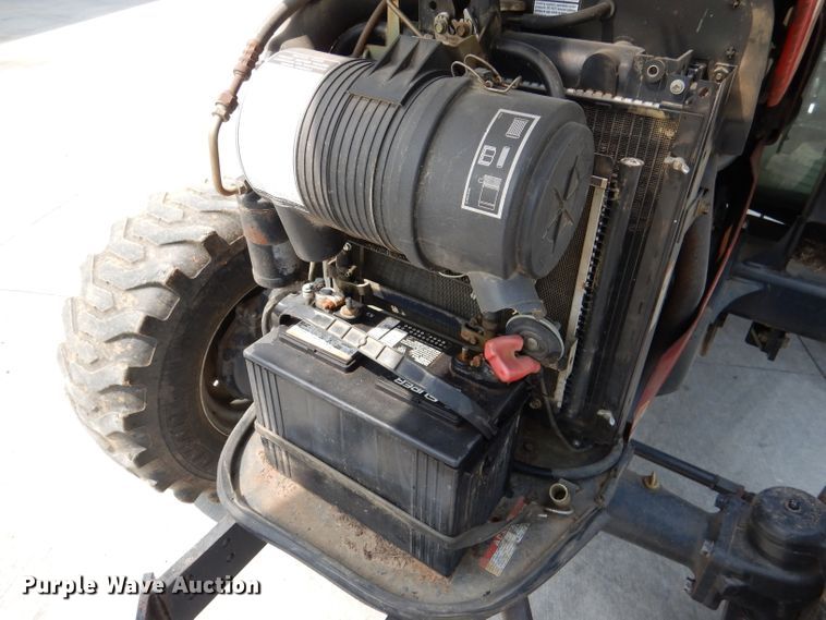 image for item DL3390 2008 Case IH Farmall 55  MFWD tractor