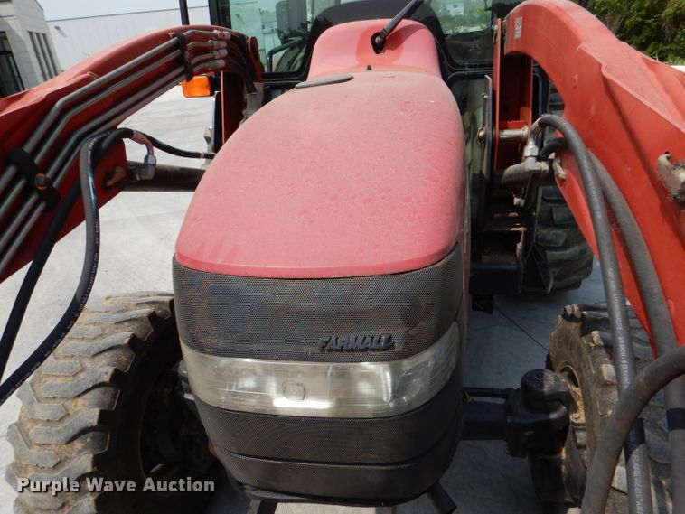 image for item DL3390 2008 Case IH Farmall 55  MFWD tractor